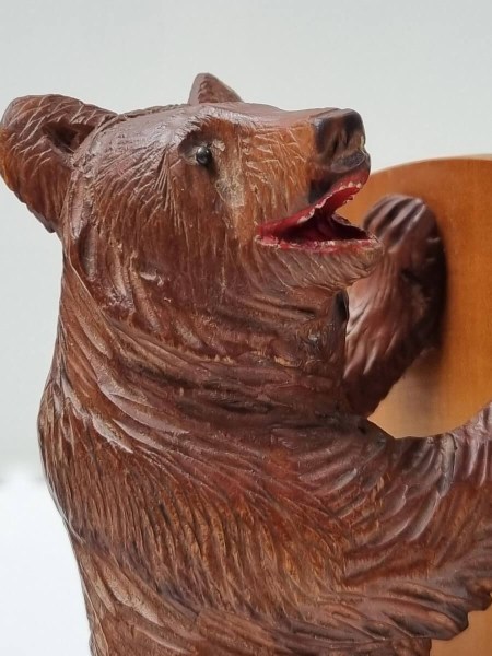 Houten-Beren-boekensteunen-Brienz-black-forest-bear-woodcarving-bookends-Geschwister Sarbach-Bookends-Switzerland-00007